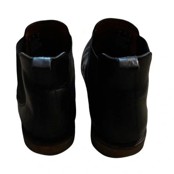 Women’s Wolverine Black Leather Pull On 1000 Miles Chelsea Boots Size 10 EU 41 - Picture 4 of 7